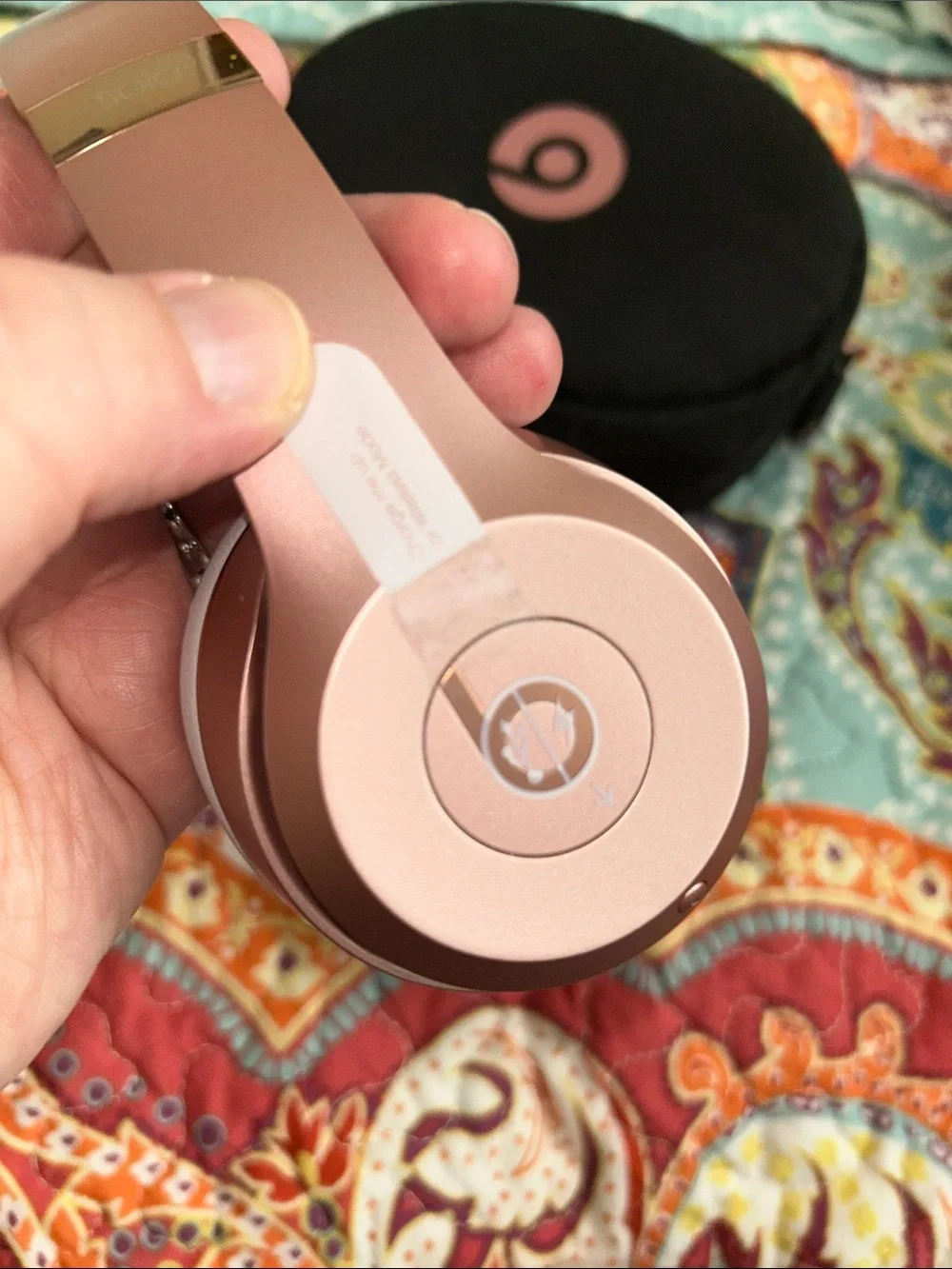 Beats Solo3 - Rose Gold - Picture 5 of 7